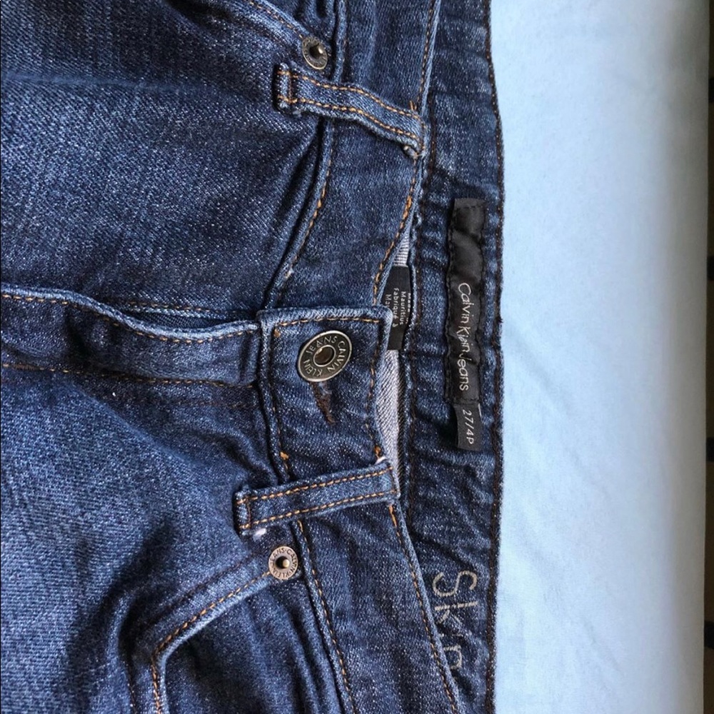 Skinny jeans by Calvin Klein